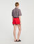 Short met volants