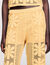 Pantalon straight fit gehaakt