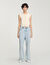 Gilet getextureerde tweed