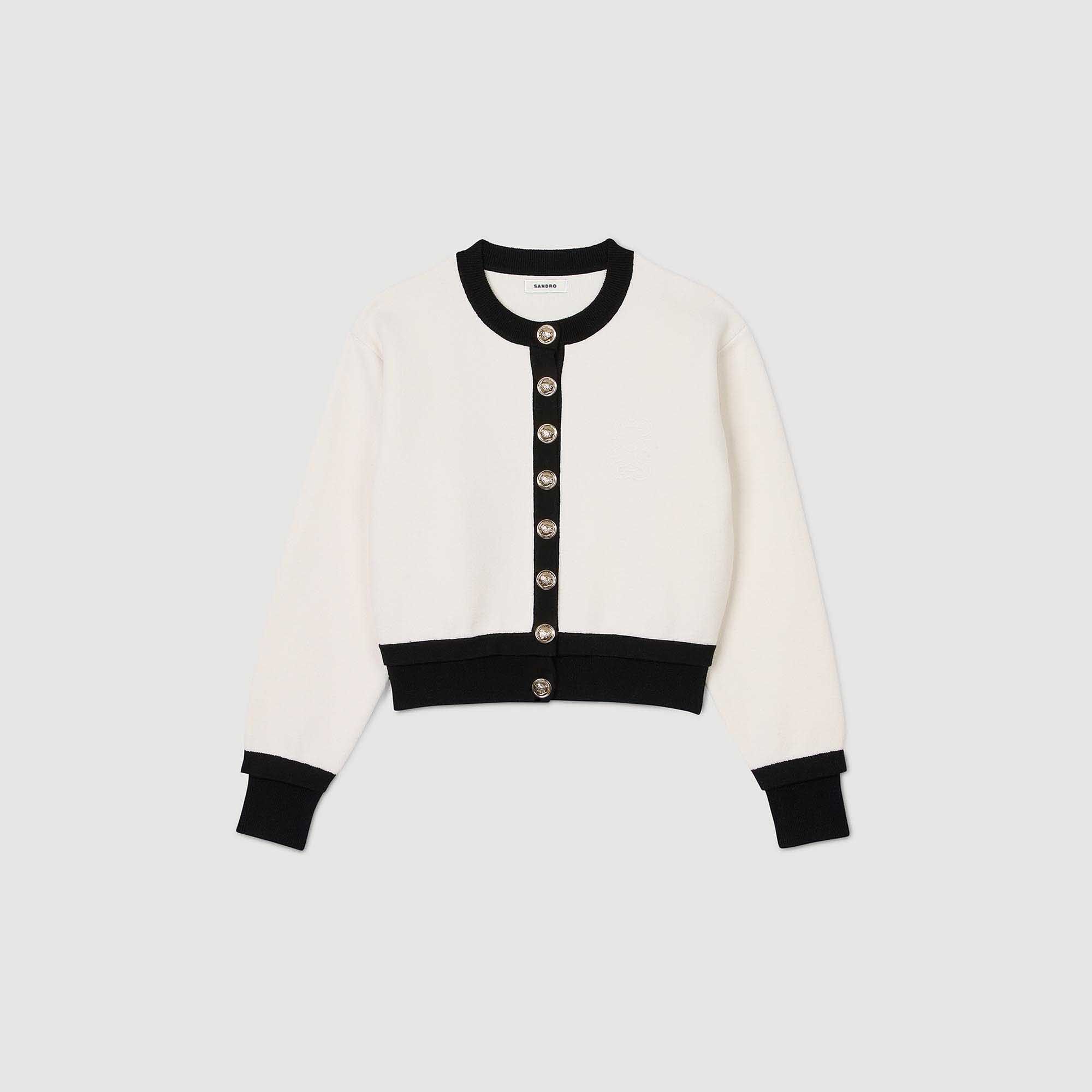 Cardigan vest gebreid