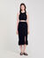 Midi rok tricot