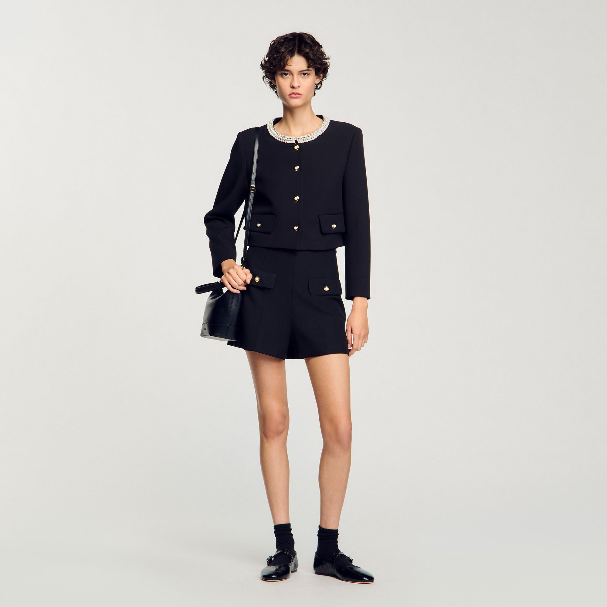 Short hoge taille