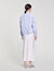 Overhemdblouse gestreept