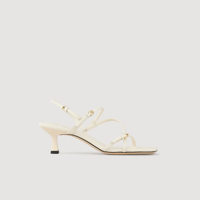 Sandalen met bandjes