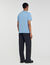 T-shirt met bloem patch