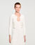Kort ribgebreid vest