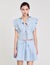 Top met volants en stras