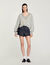 Kort sweatshirt 