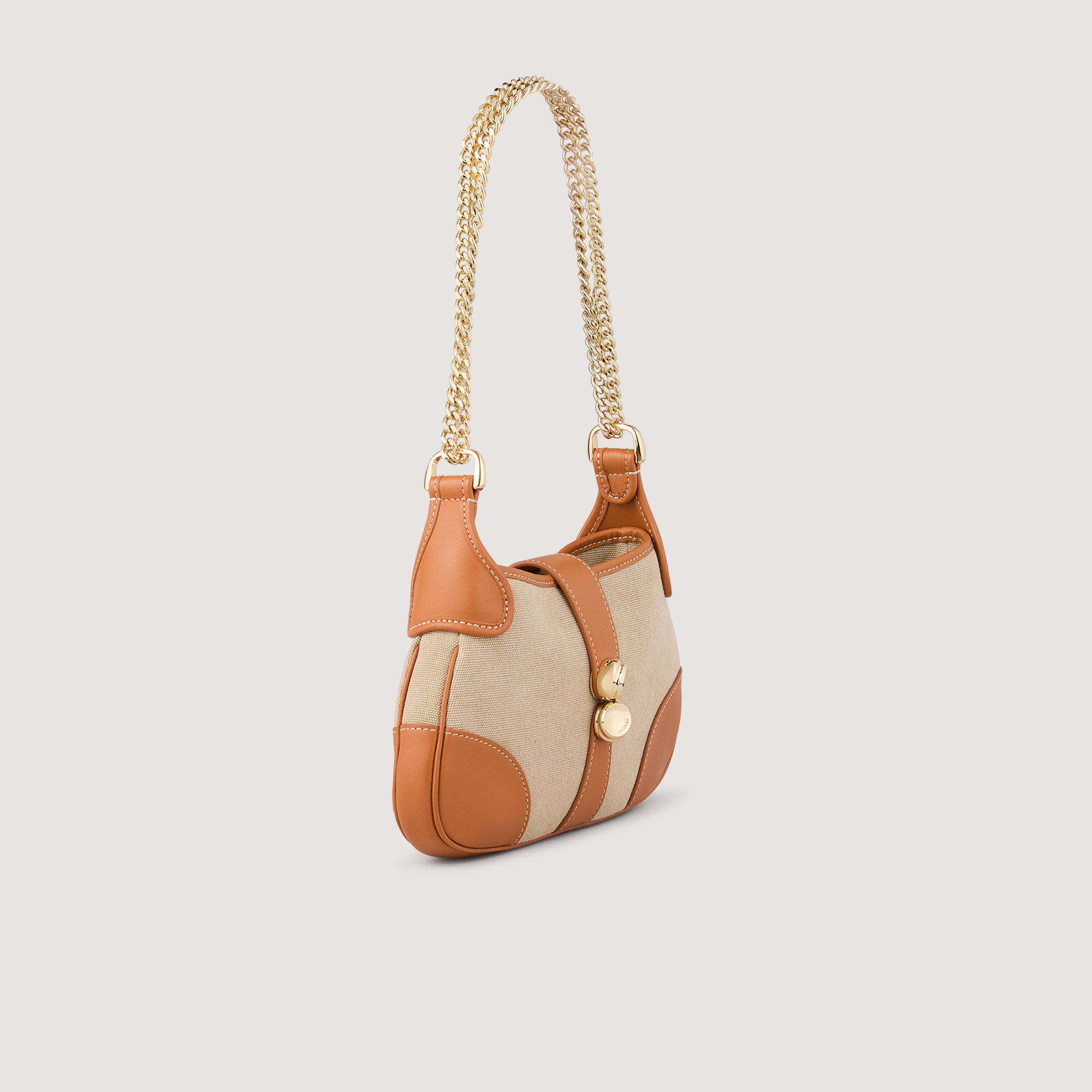 Janet tas canvas en leer