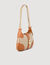 Janet tas canvas en leer