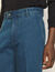 Jeansbroek licht uitlopend model