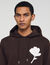 Sweatshirt patch bloemmotief
