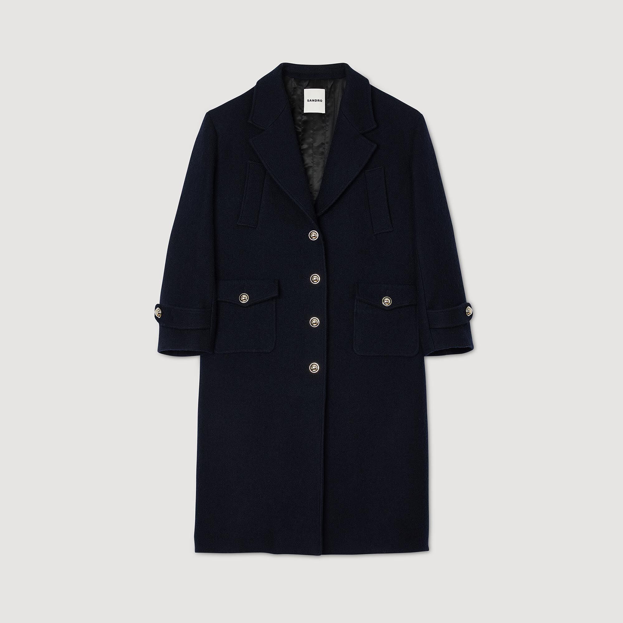 Lange oversized jas