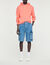 Hoody met rubberen logo
