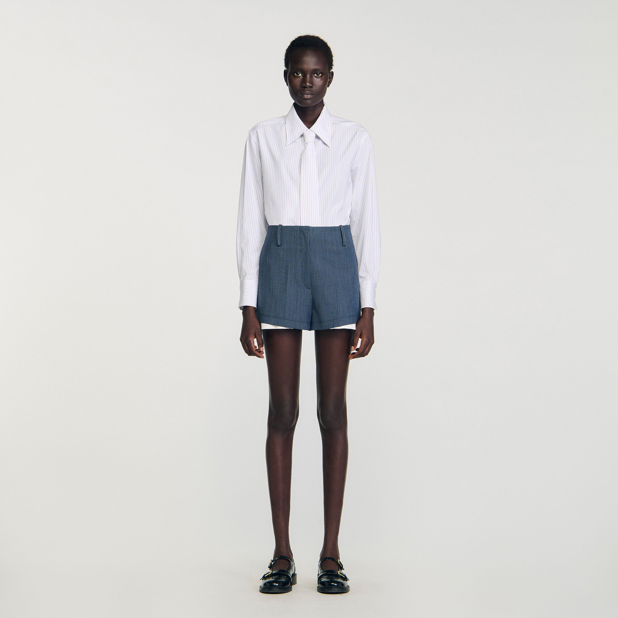 Short gestreept