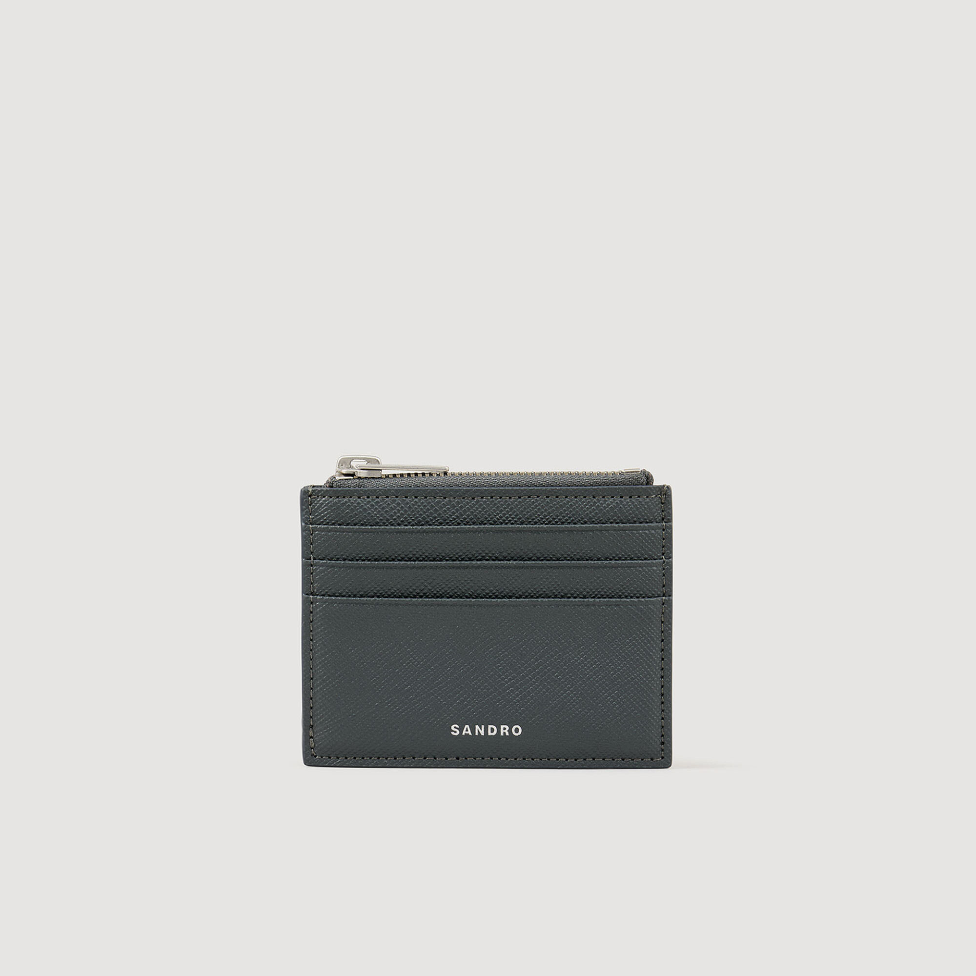 Pasjeshouder van gereconstrueerd leer