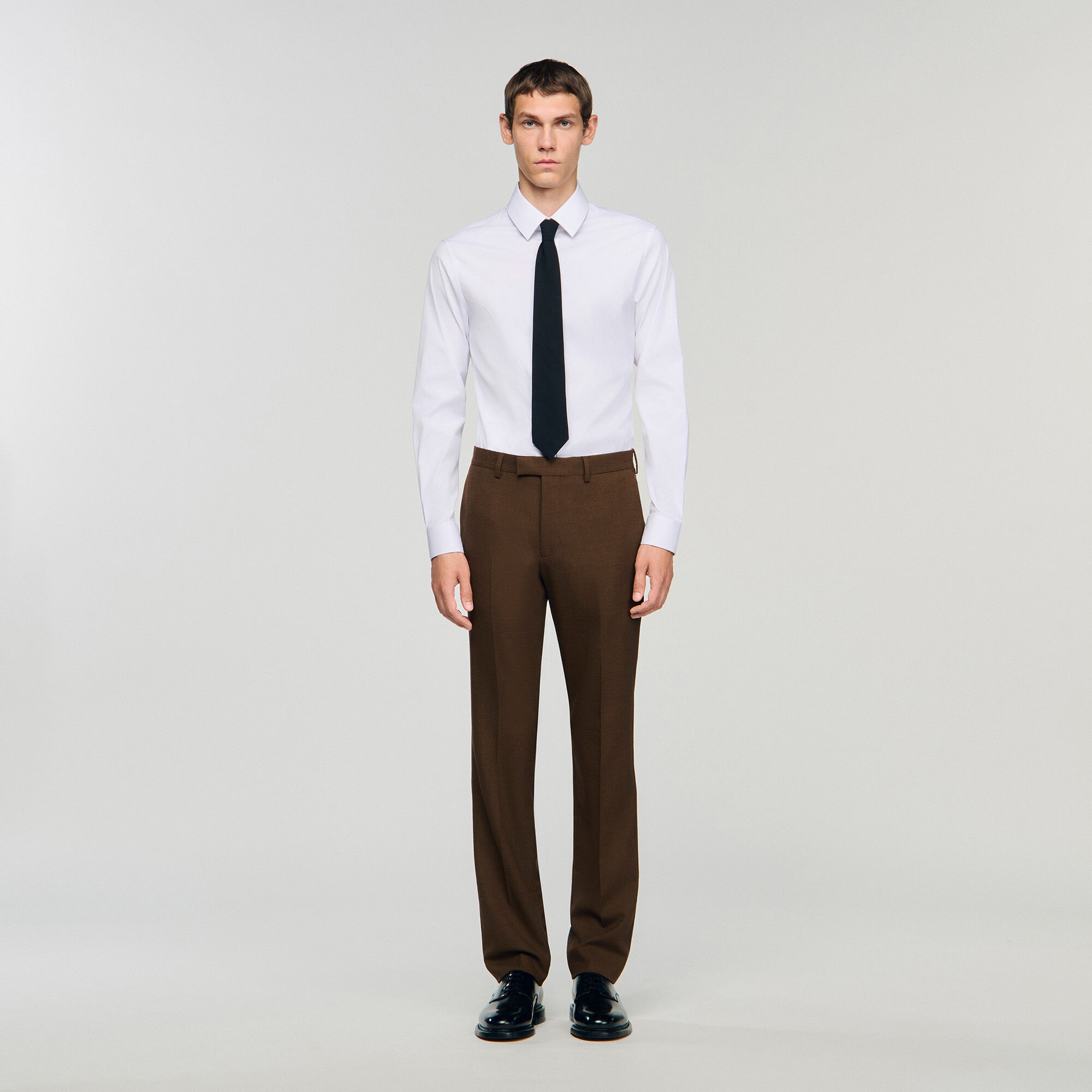 Wollen pantalon