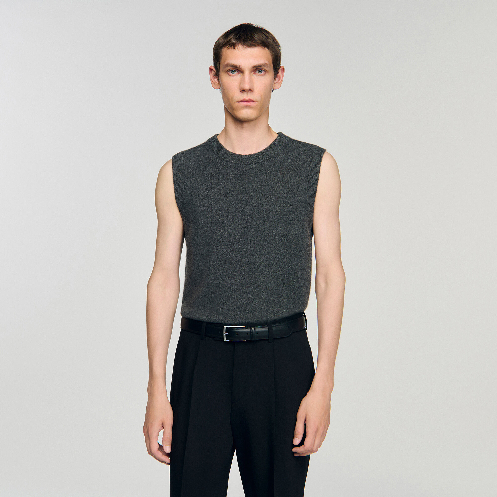 Leren riem