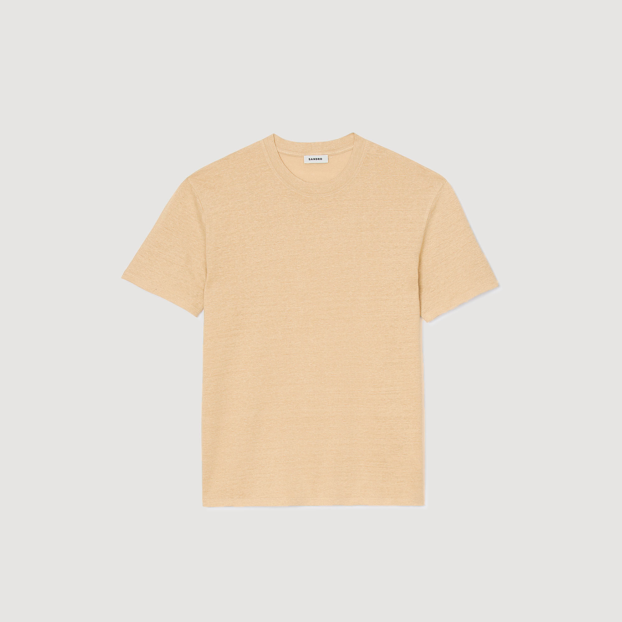 T-shirt van linnen