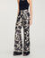 Pantalon met bloemenprint