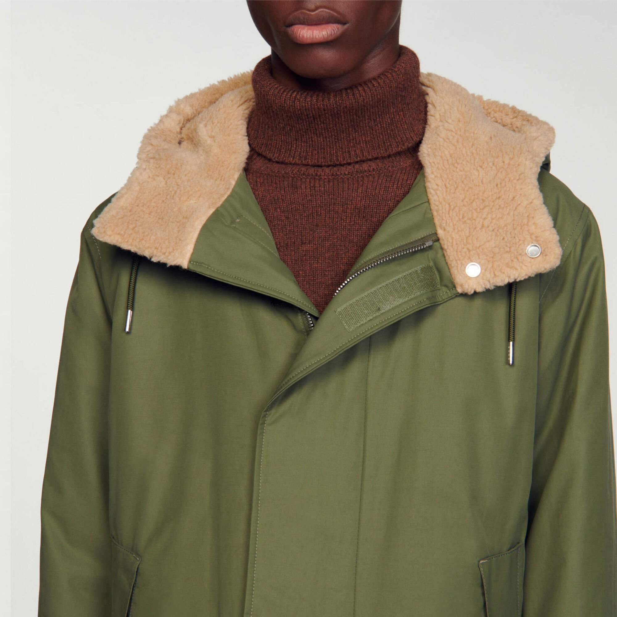 Katoenen parka