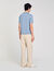 Tricot poloshirt met korte mouwen