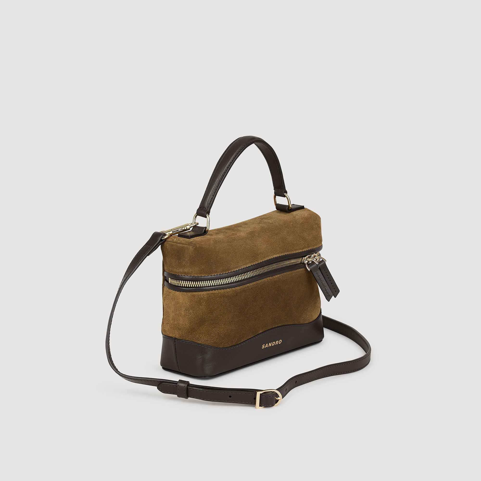 TANGOSO vanity tas leer en suède