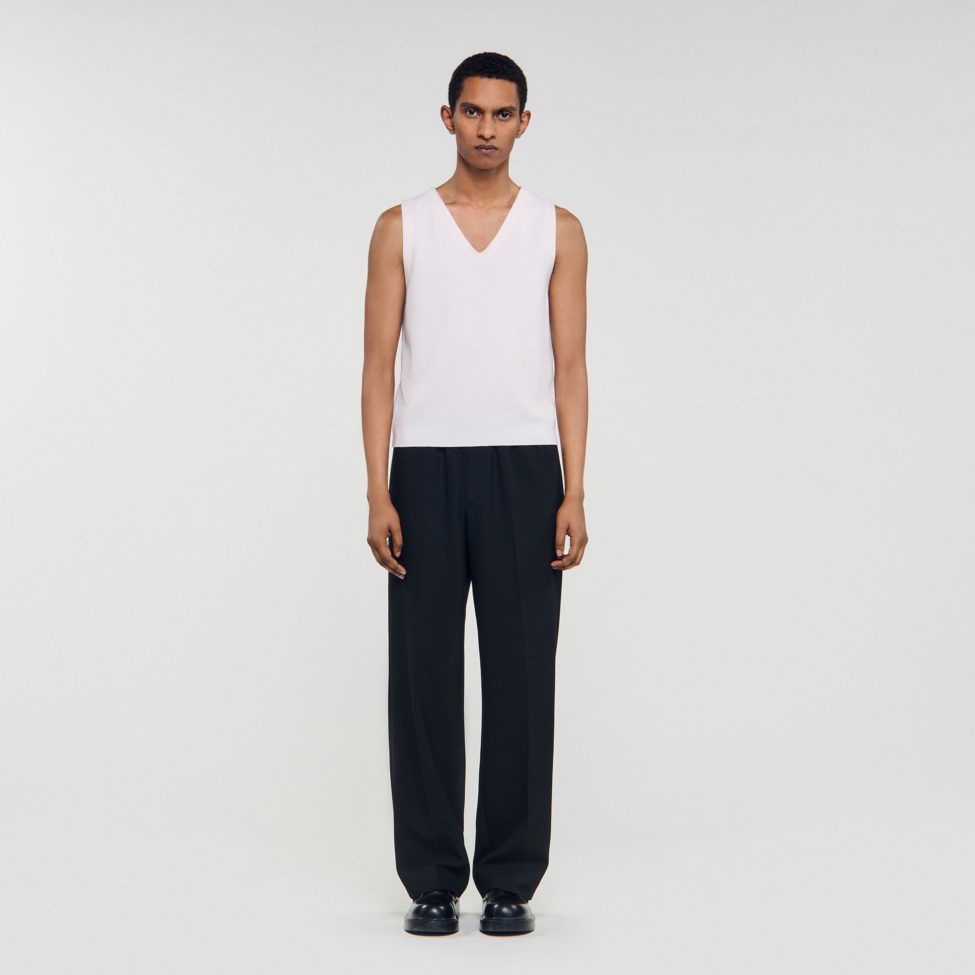Wollen tanktop