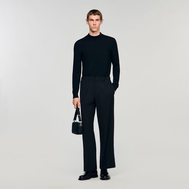 Pantalon wijdvallend