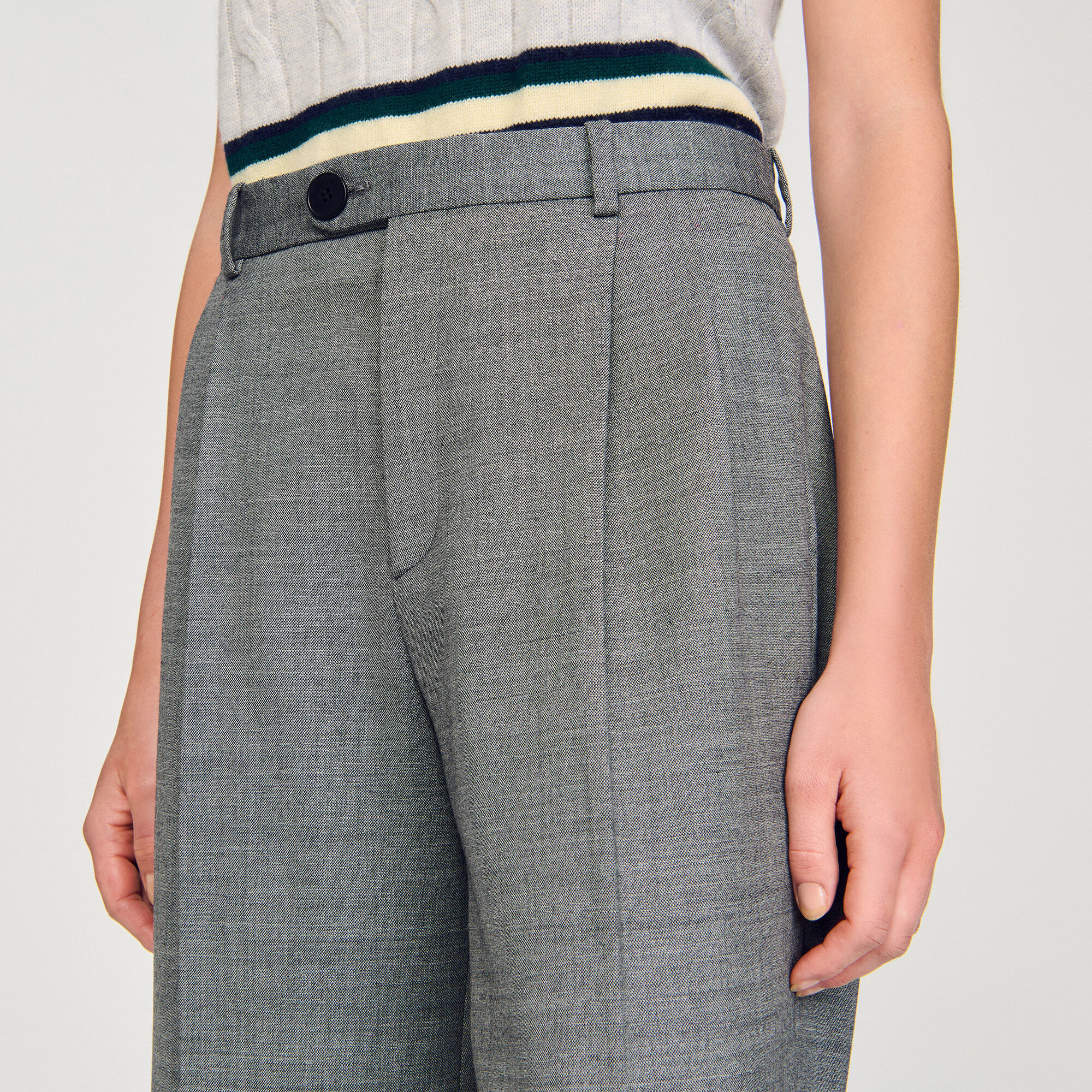 Rechte pantalon