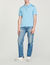 Tricot poloshirt met korte mouwen