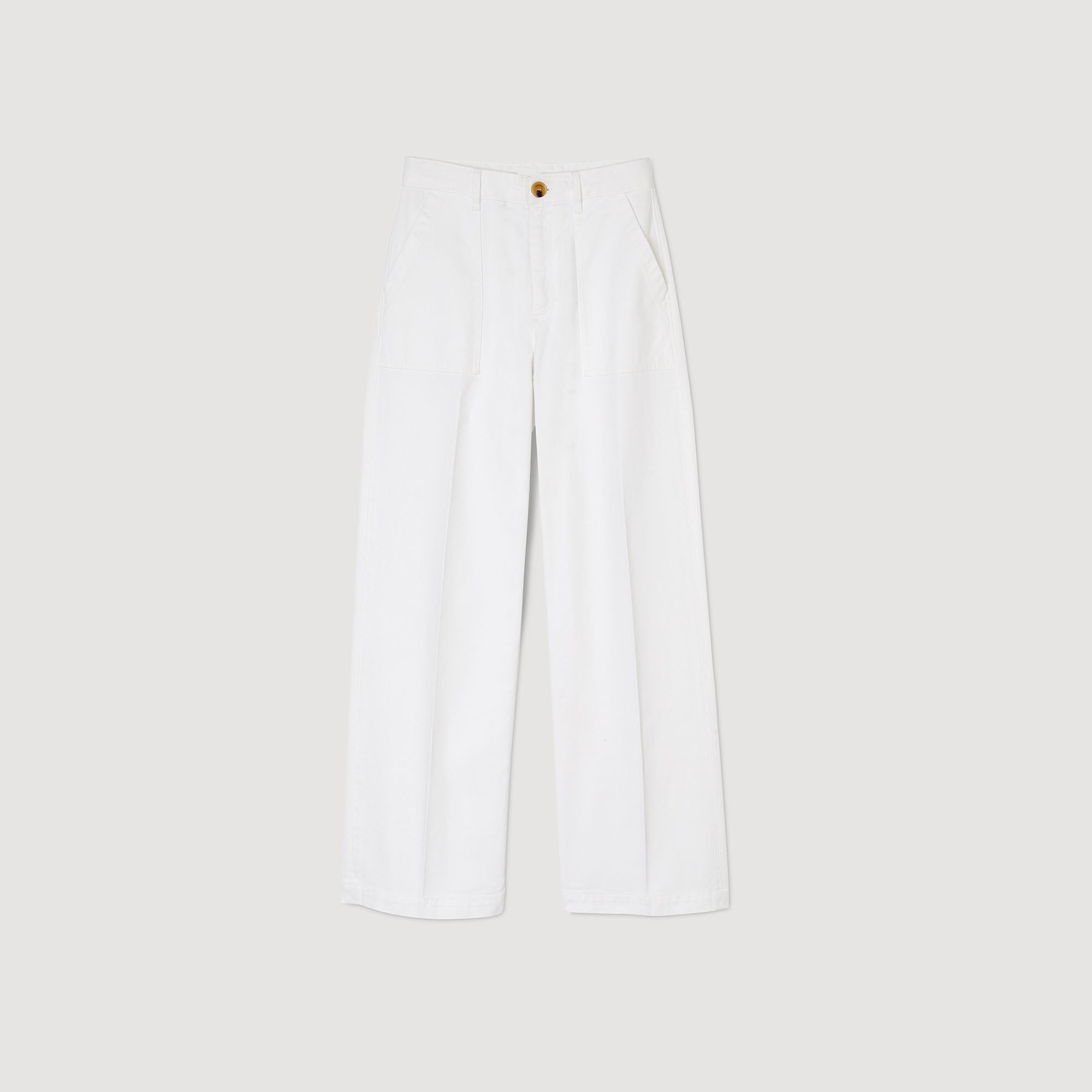 Jeans met grote zakken