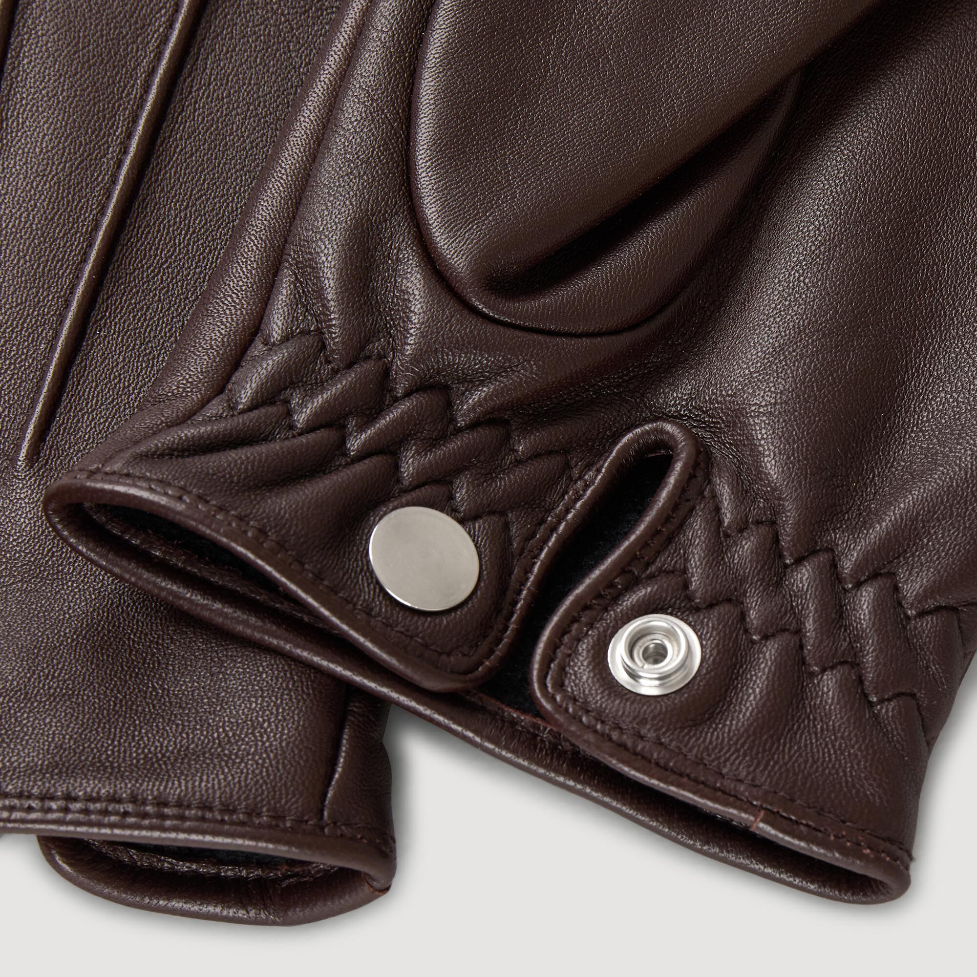 Leren handschoenen 