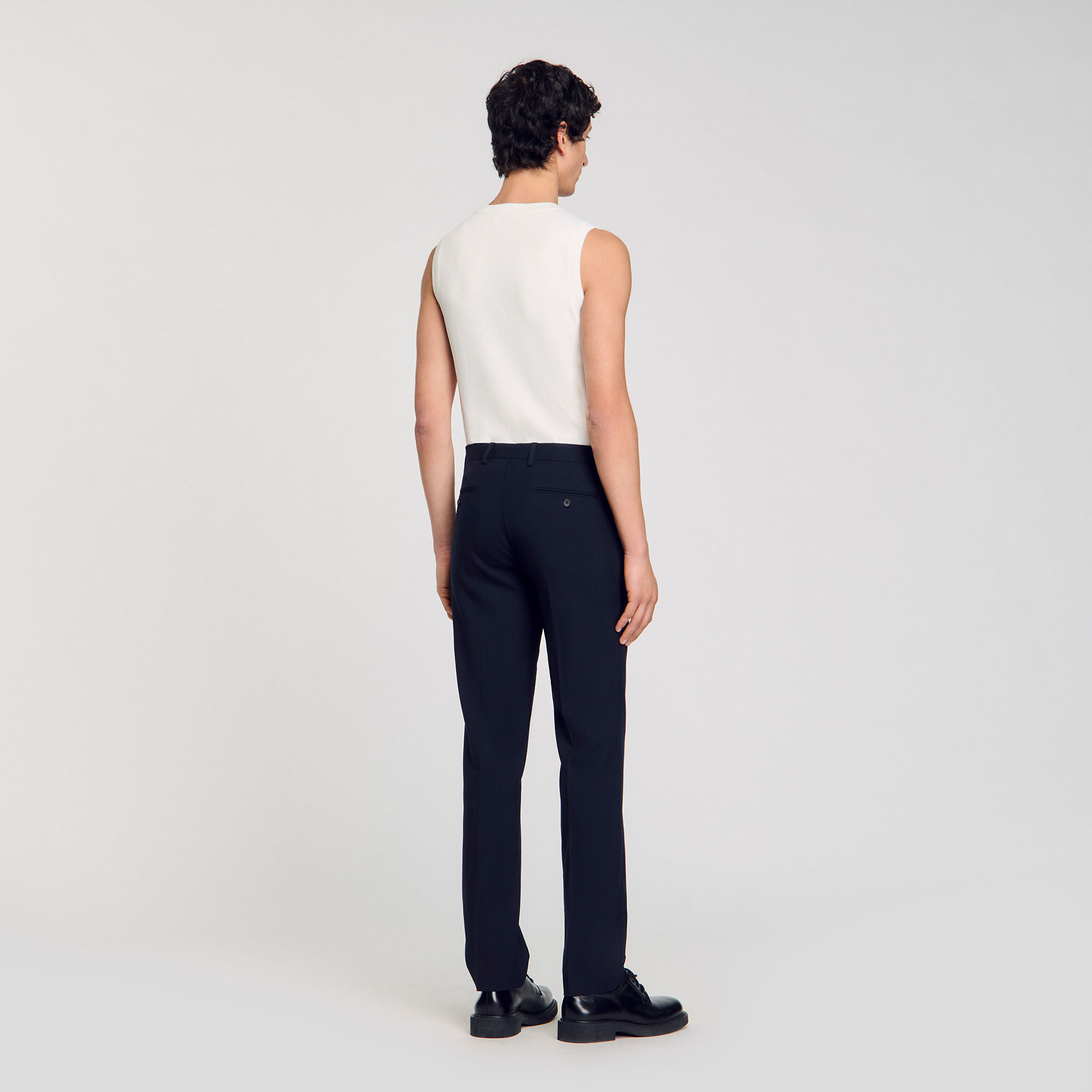 Pantalon kostuum wol
