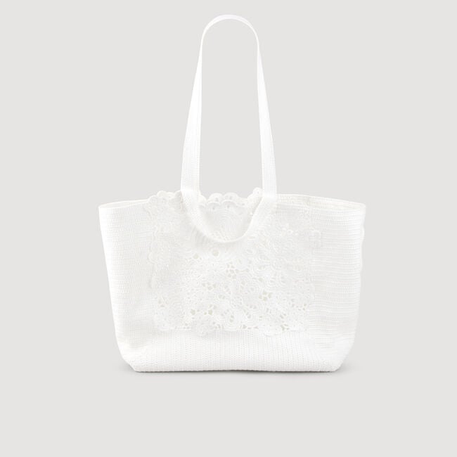 Shopper tote tas gehaakt
