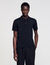 Tricot poloshirt met korte mouwen
