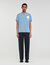 T-shirt met bloem patch