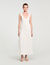 Lange tricot jurk