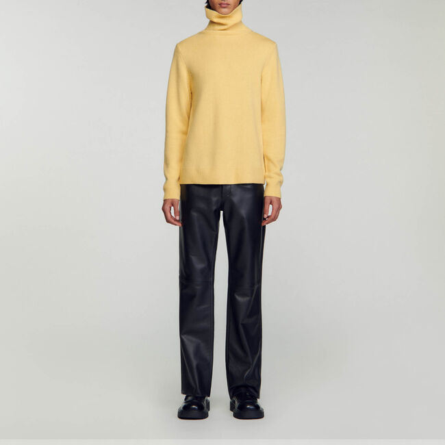 Coltrui van wol en kasjmier 