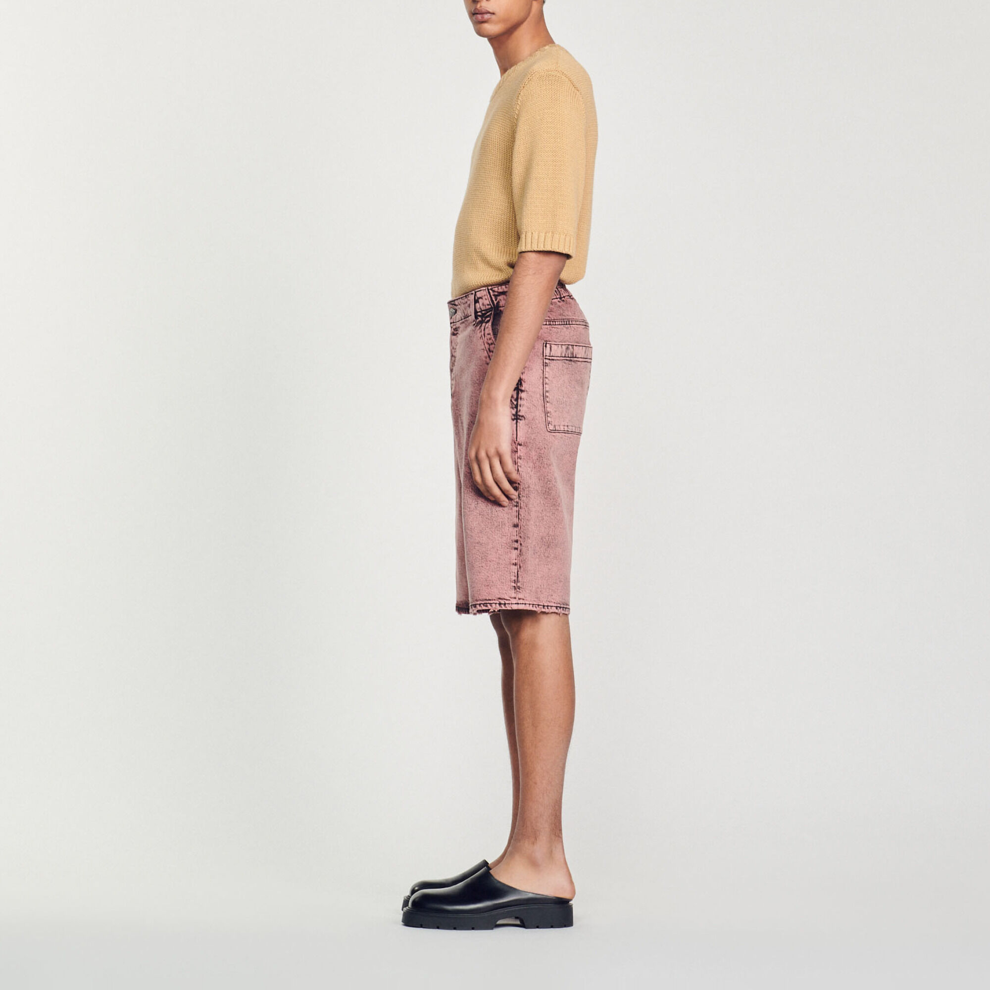 Baggy short van denim