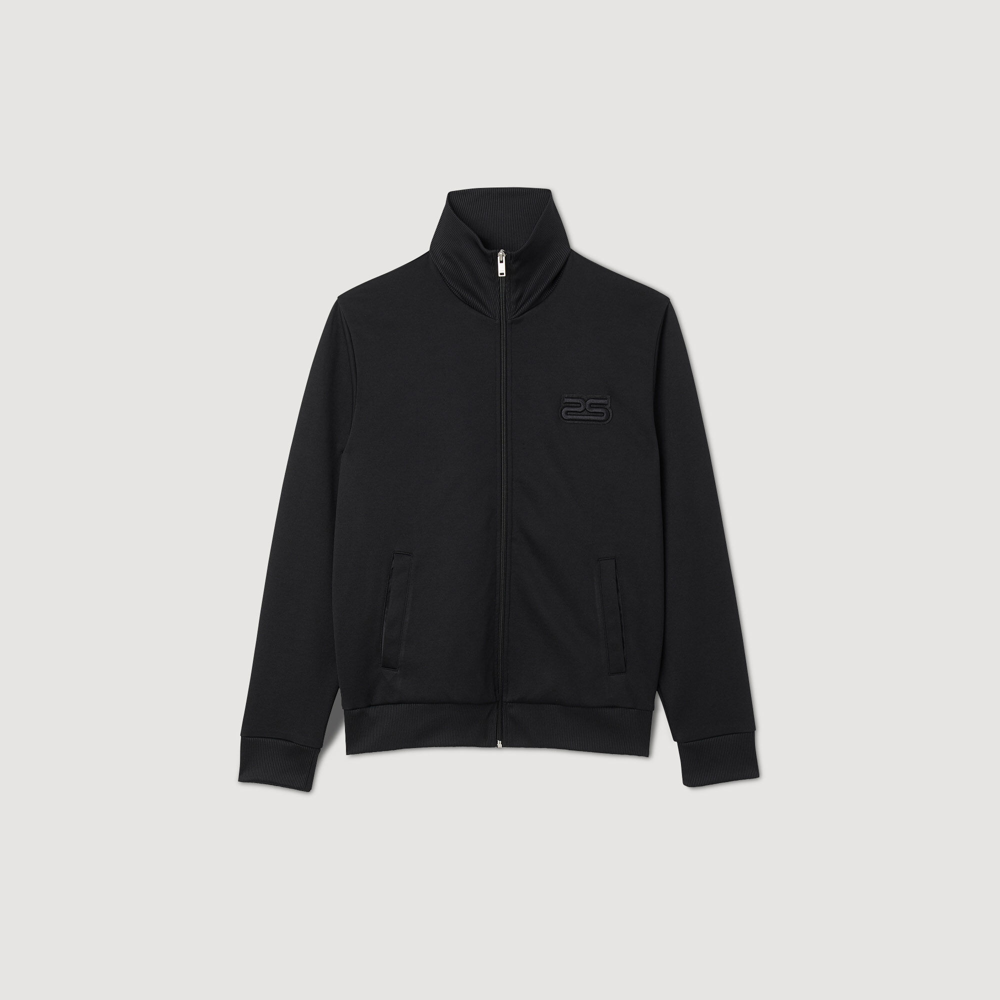 Gilet met rits