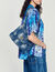 Blouse met Hawa&iuml;-print