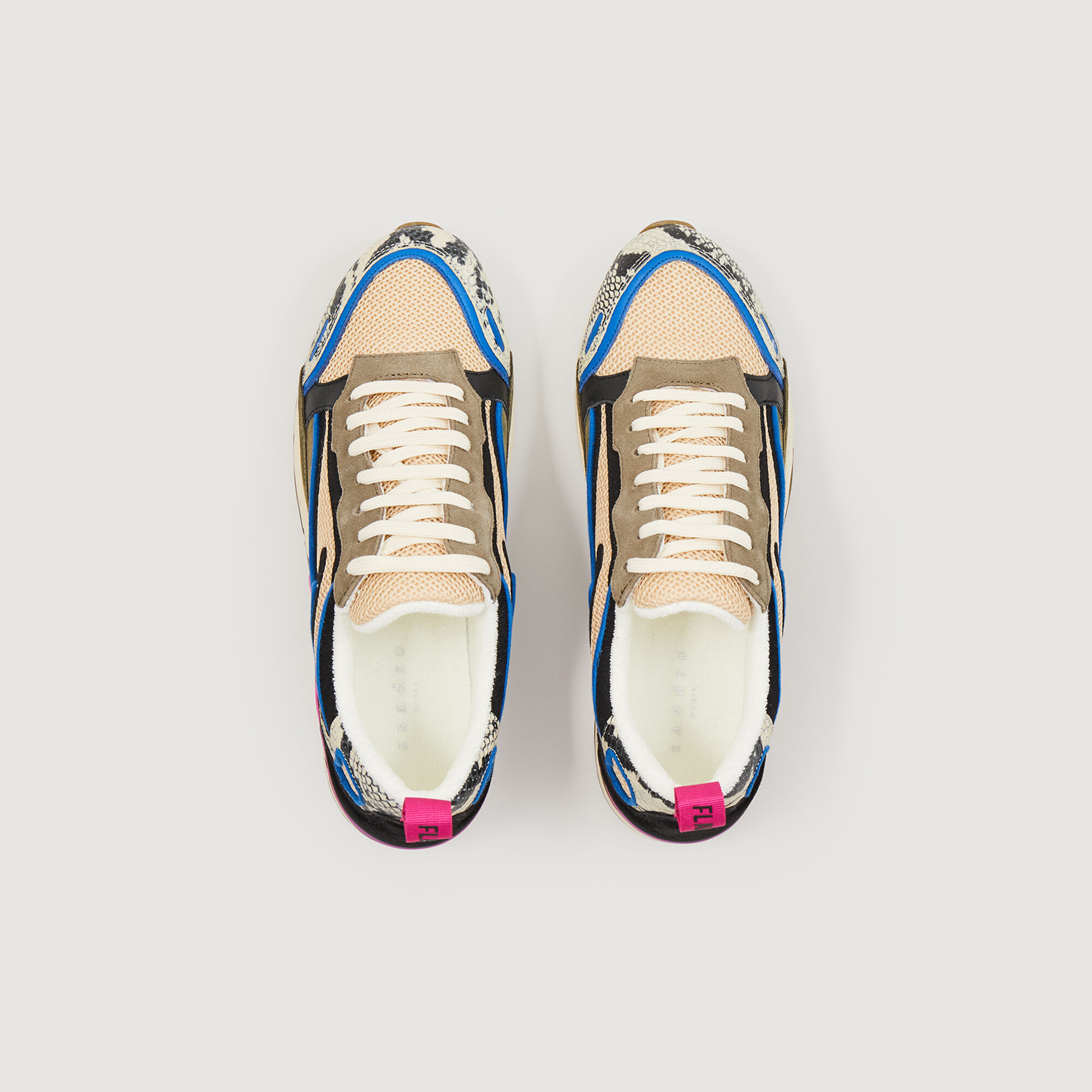 Flame sneaker