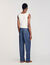 Pantalon chambray
