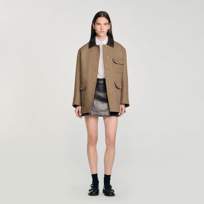 Tweed jas
