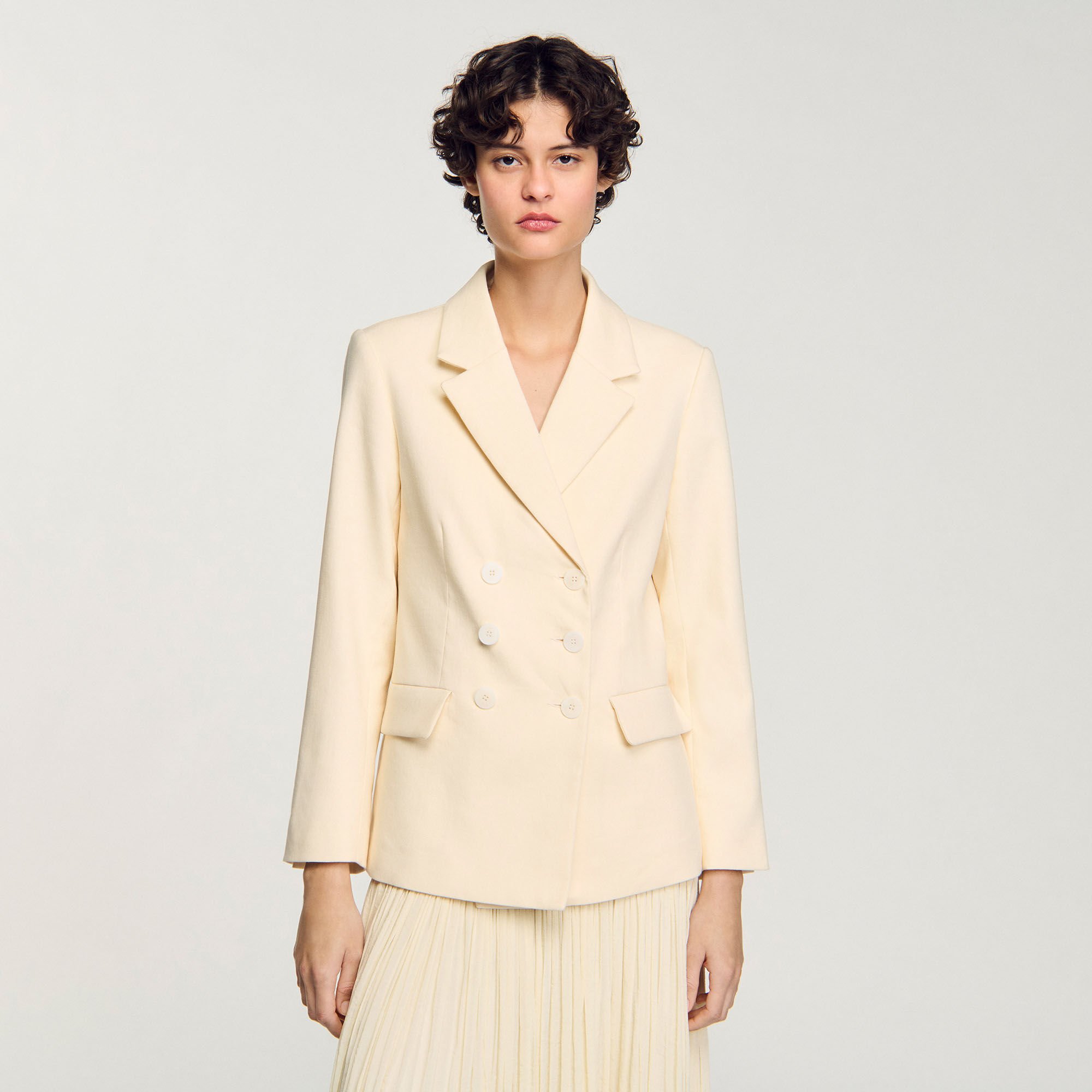 Blazer double-breasted