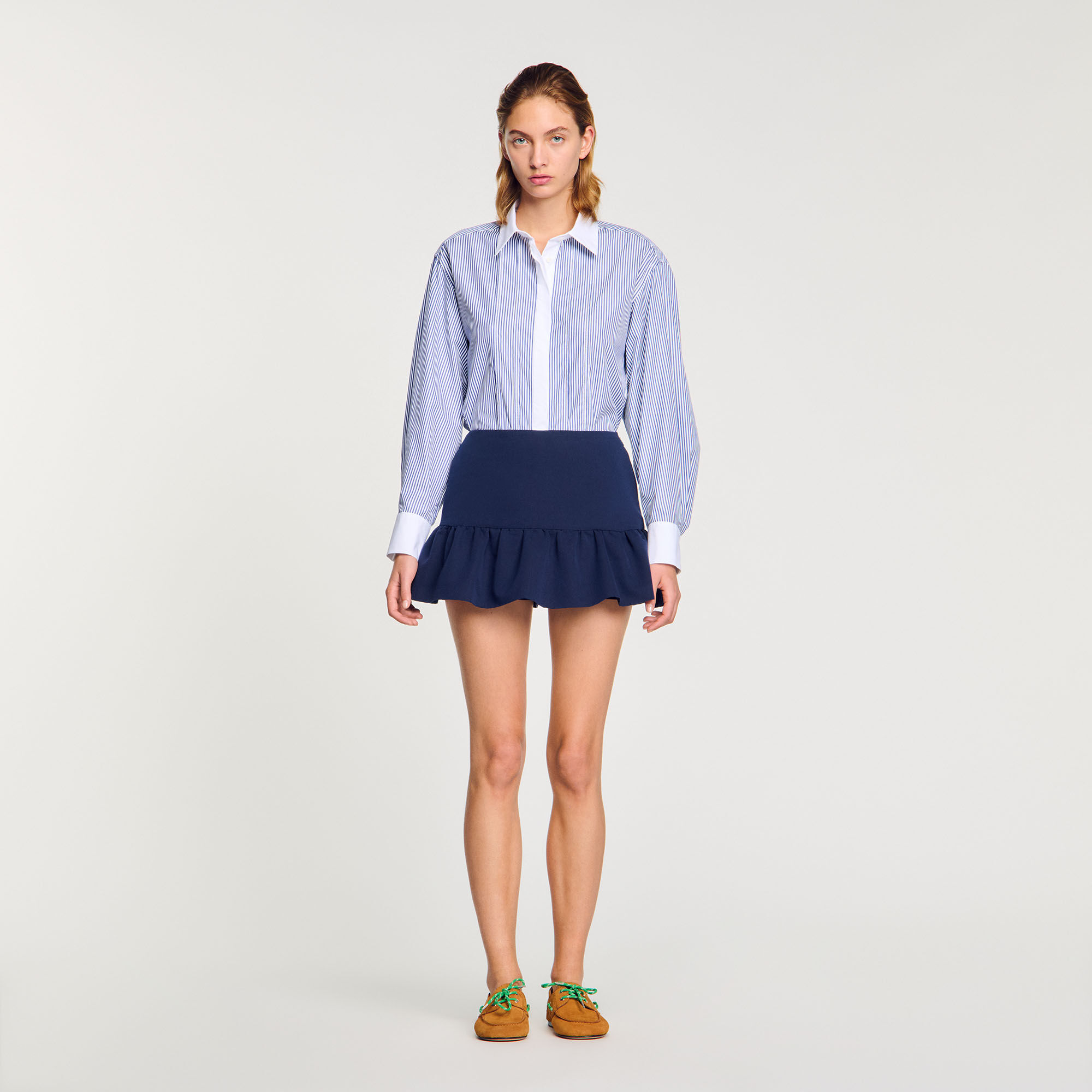 Short met volant