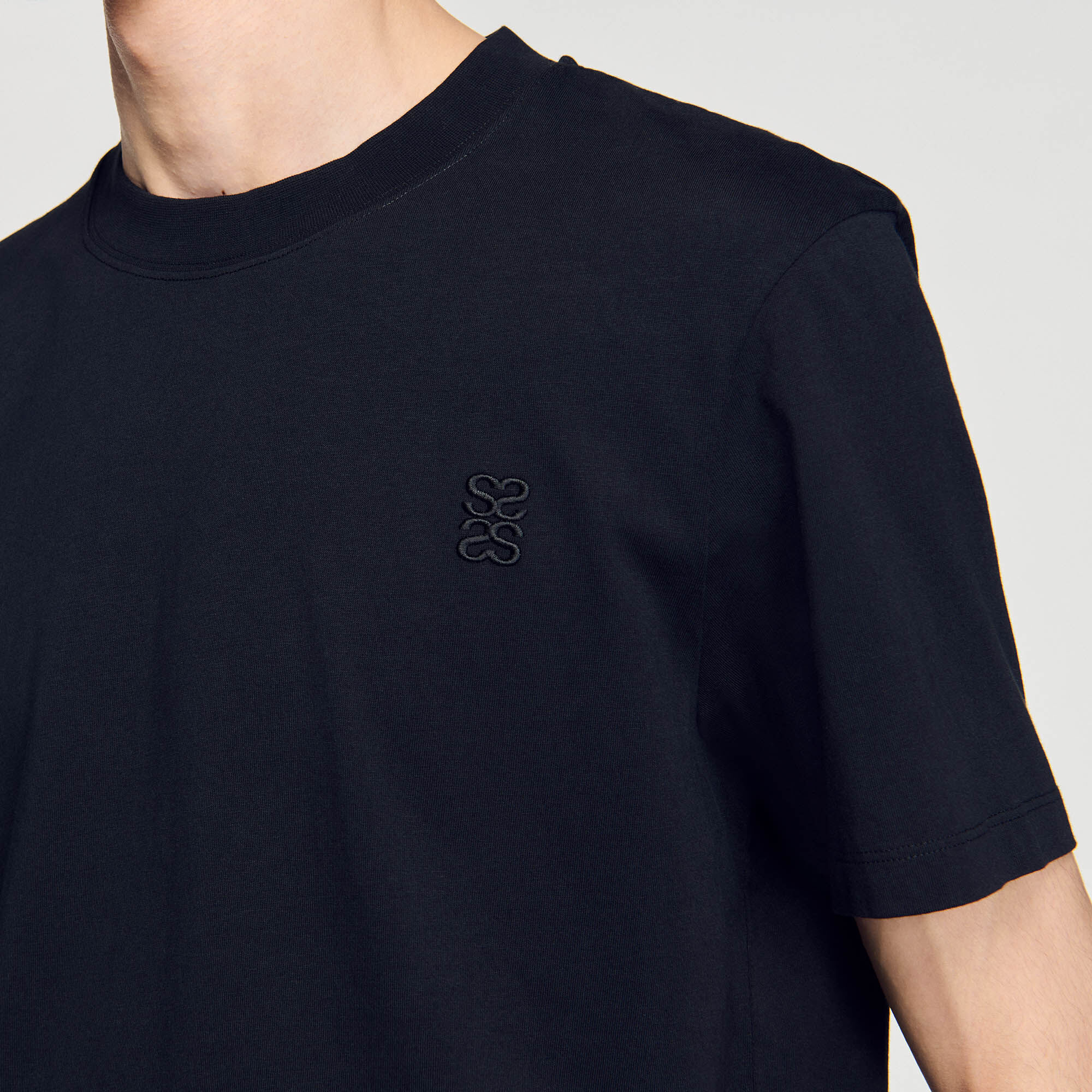 Katoenen T-shirt