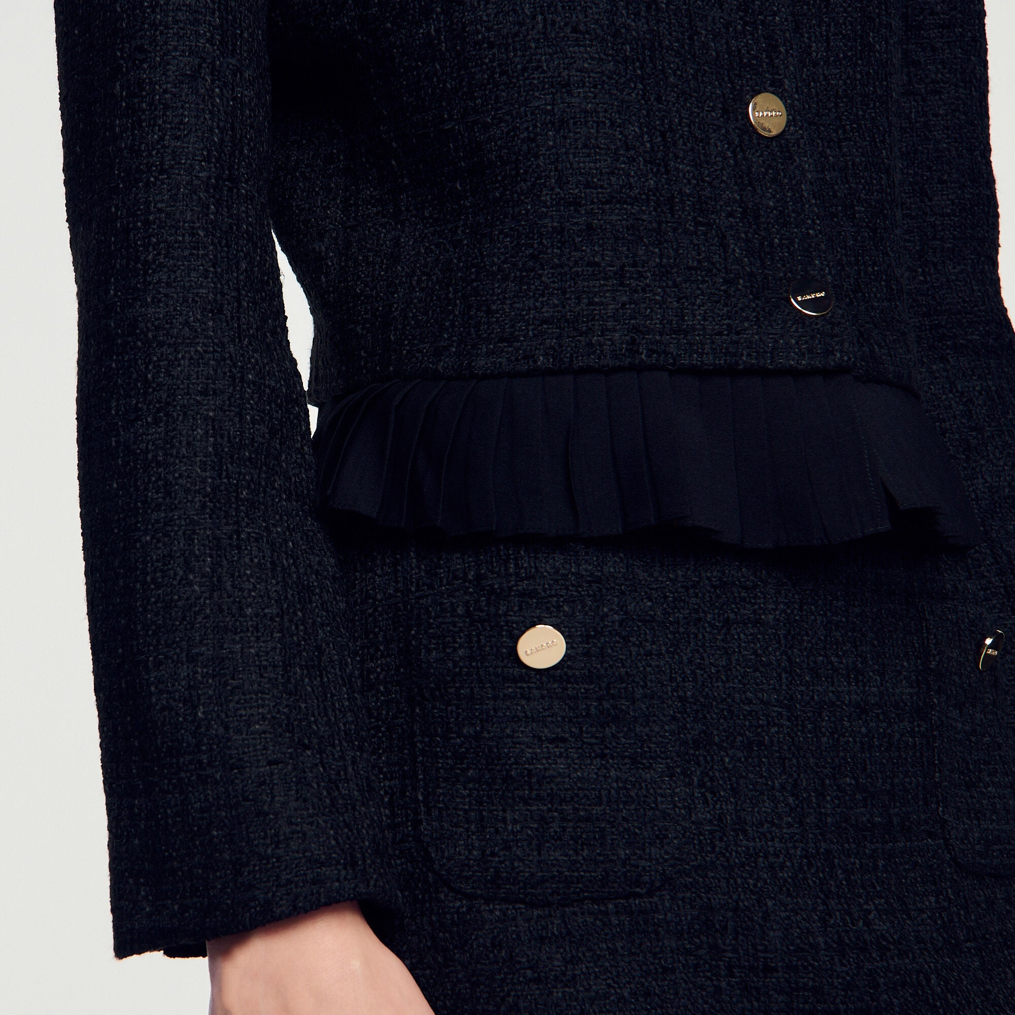 2-in-1 tweed jasje - Vrouw | Sandro