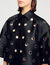 Overhemdblouse met stras